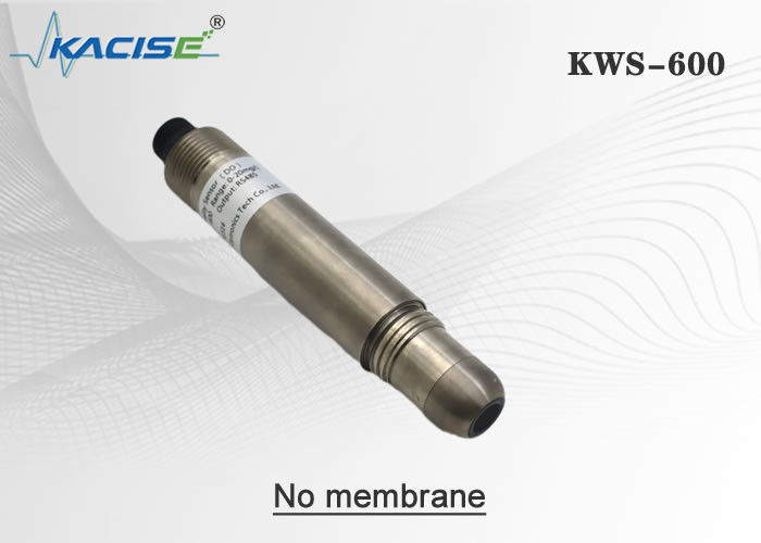 KWS-600 online fluorescentiesensor voor opgeloste zuurstof zonder membraan, geen elektrolyt RS485 Modbus-uitgang en IP68 waterdicht