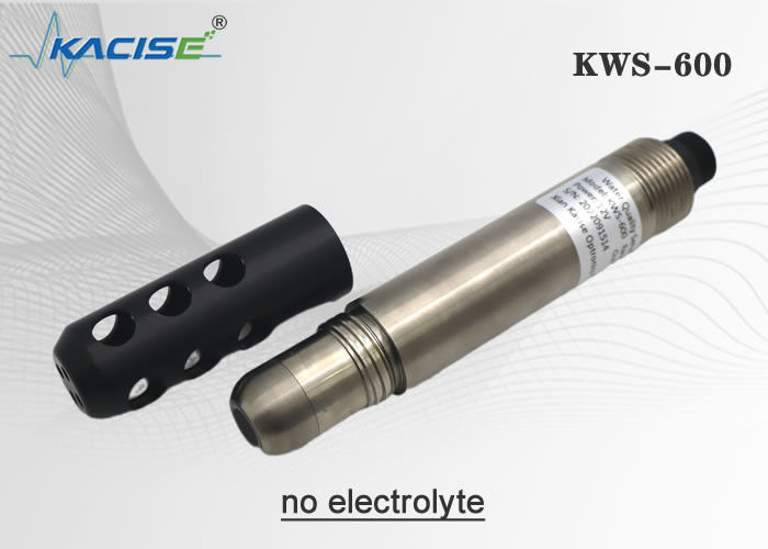 KWS-600 online fluorescentiesensor voor opgeloste zuurstof zonder membraan, geen elektrolyt RS485 Modbus-uitgang en IP68 waterdicht