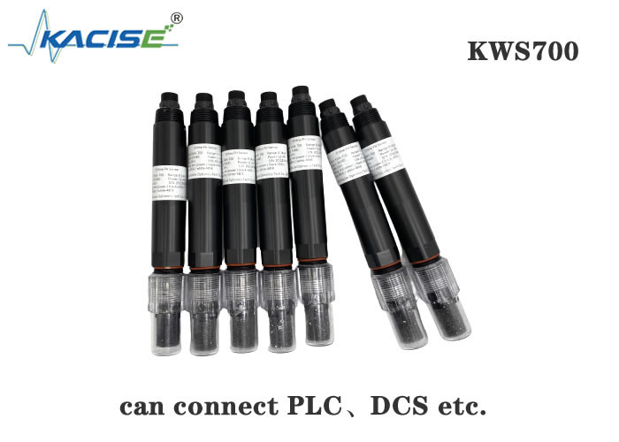 De industriële Online Sensor/de Sonde/de Elektrode van Waterorp PH sluiten PLC en DCS aan