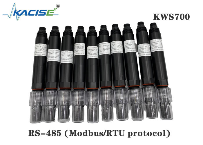 De industriële Online Sensor/de Sonde/de Elektrode van Waterorp PH sluiten PLC en DCS aan