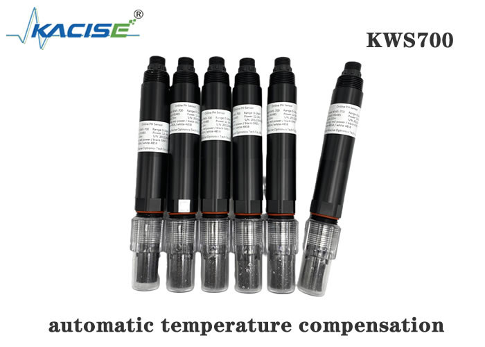 De industriële Online Sensor/de Sonde/de Elektrode van Waterorp PH sluiten PLC en DCS aan