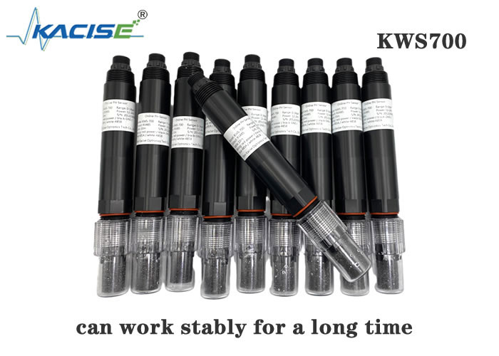 De industriële Online Sensor/de Sonde/de Elektrode van Waterorp PH sluiten PLC en DCS aan