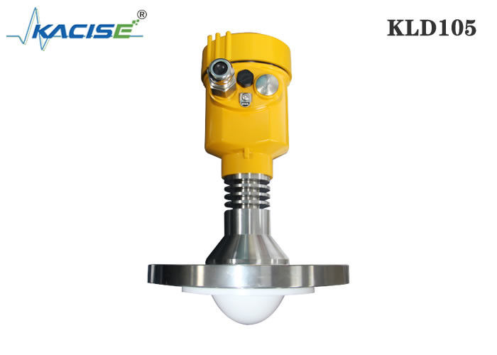 80G FM-radarniveaumeter met IP67-bescherming, 3° lanceerhoek en PTFE-antenne voor vloeistofmeting