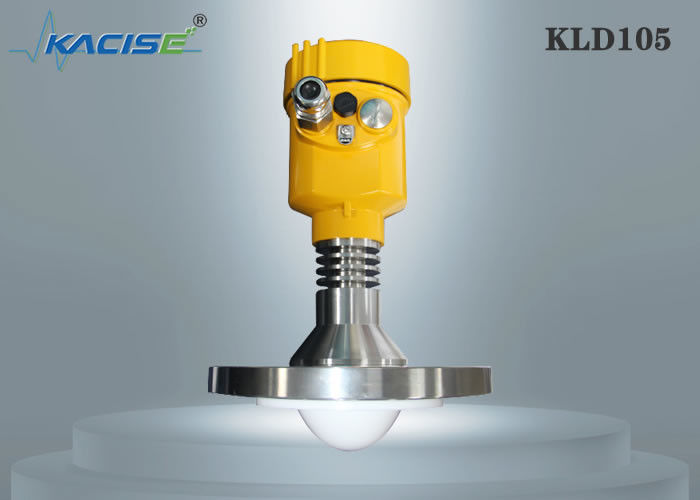 80G FM-radarniveaumeter met IP67-bescherming, 3° lanceerhoek en PTFE-antenne voor vloeistofmeting