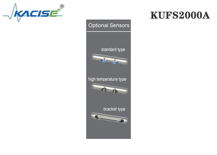 Spleet/Pijptype de Metermuur die van de Water Ultrasone Stroom KUFS2000A opzetten