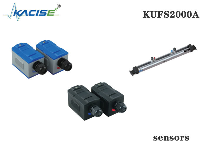 Spleet/Pijptype de Metermuur die van de Water Ultrasone Stroom KUFS2000A opzetten