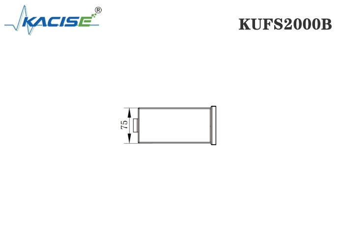 Clamp On Type Ultrasone Stroommeter Panel Mount KUFS2000B met een nauwkeurigheid ≤ 1%