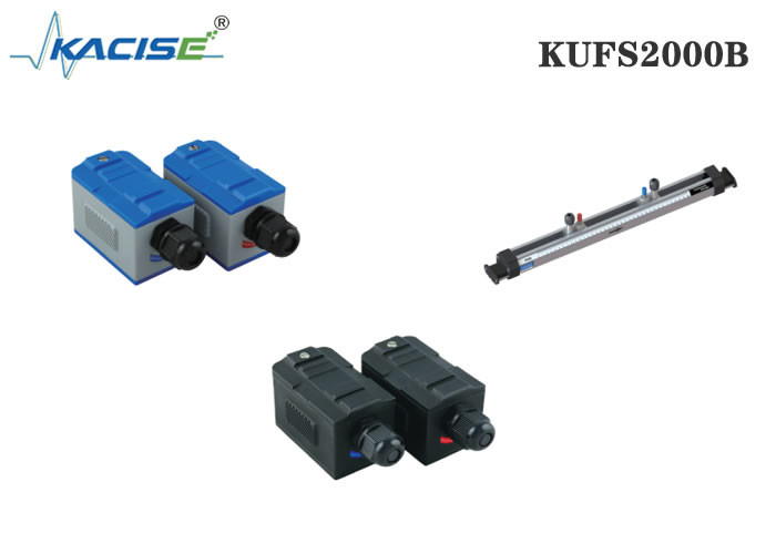 Clamp On Type Ultrasone Stroommeter Panel Mount KUFS2000B met een nauwkeurigheid ≤ 1%