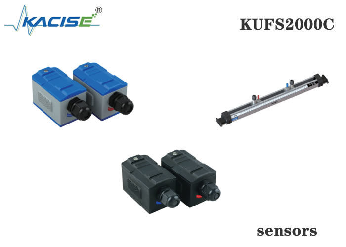 KUFS2000C Explosiebestendige klem op ultrasone stroommeter met tweerichtingsmeting voor DN32-DN6000-buizen