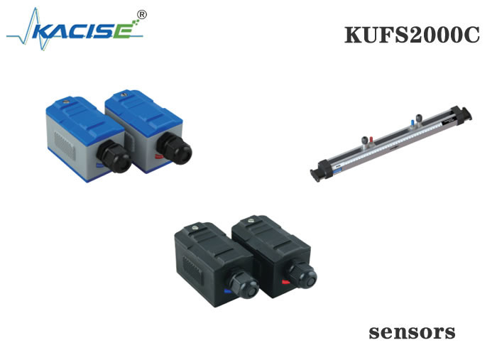KUFS2000C de explosiebestendige Ultrasone Klem van de Stroommeter op Type