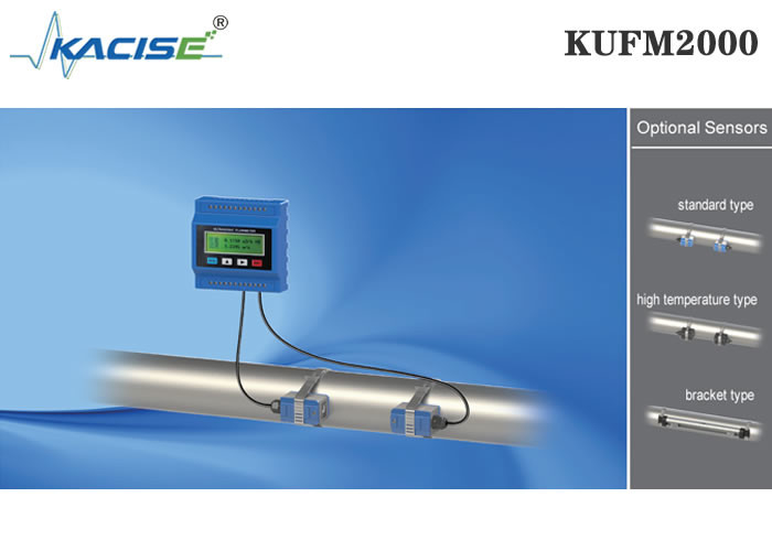 KUFM2000 klem op van de de Metermodule van de Type Ultrasone Stroom Kleine het Volume Algemene Functie