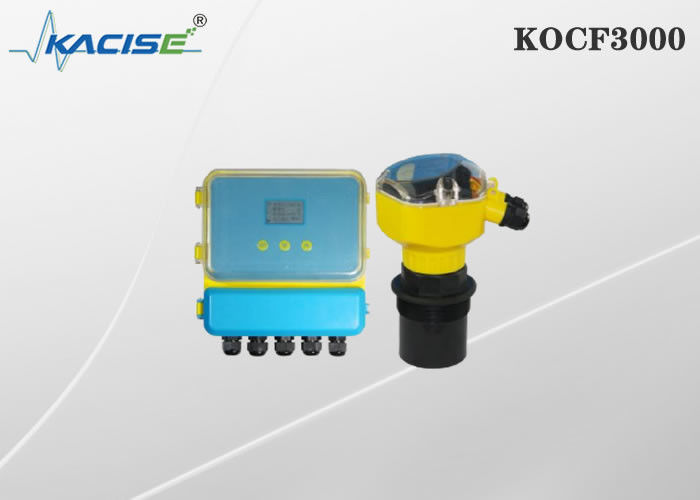 KOCF3000 Ultrasone open kanaalstroommeter met 0,5% meetnauwkeurigheid en MODBUS-protocolcommunicatie voor niet-contactmeting