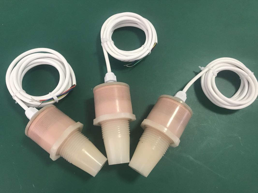 6V ultrasone waterstandmeter met RS485-uitgang en 5m hoge nauwkeurigheid vloeistofstandmeting