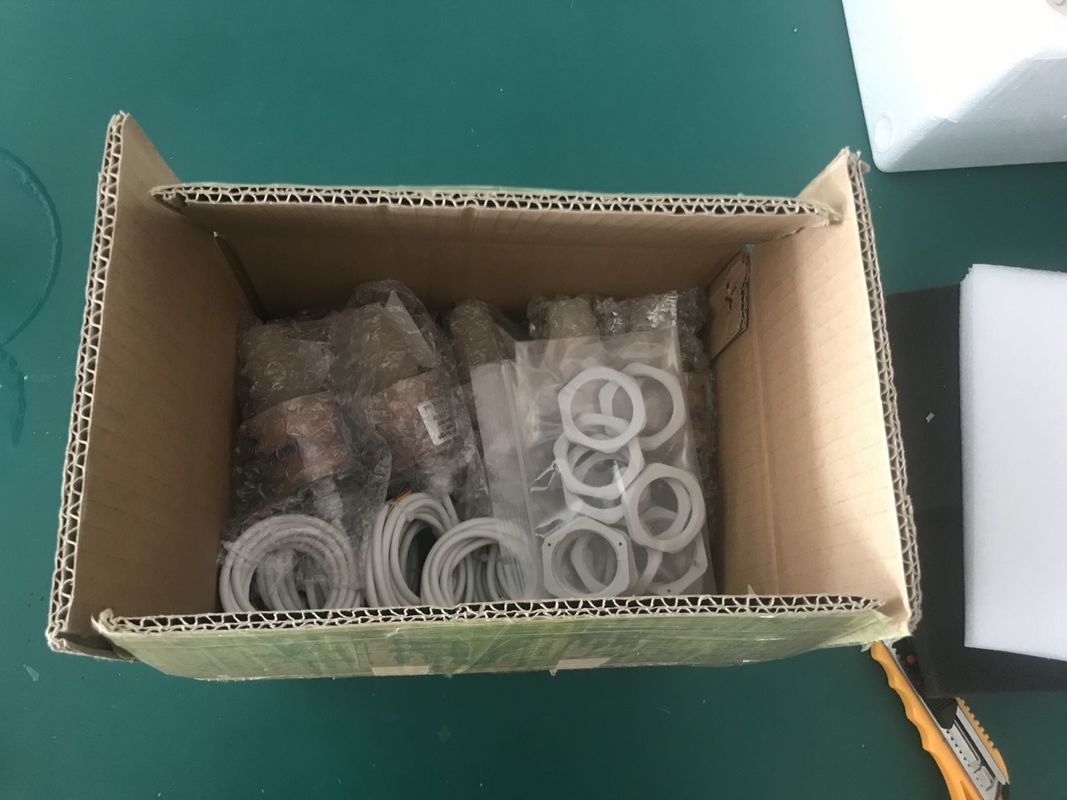 6V ultrasone waterstandmeter met RS485-uitgang en 5m hoge nauwkeurigheid vloeistofstandmeting
