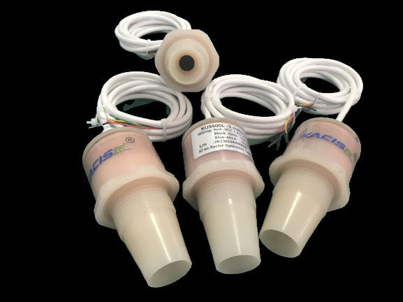 6V RS485 ultrasone niveausensor met 5m hoge nauwkeurigheid voor water- en brandstoftankmeting