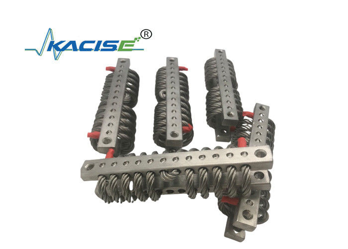 Industrial Machinery Draadtouw Isolator met aluminium en roestvrij staal constructie voor 3.5-2000KG laadbereik en 7Hz-15Hz natuurlijke frequentie