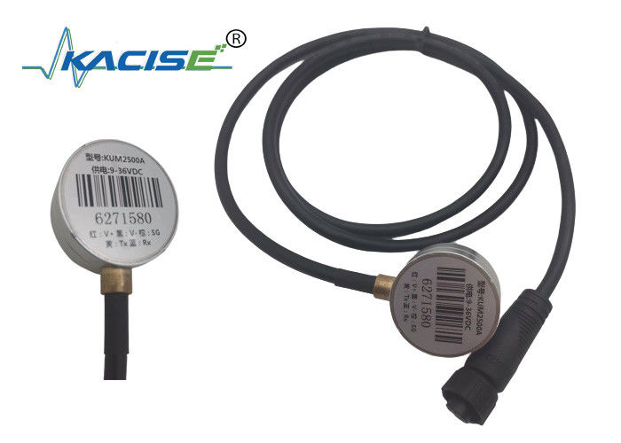 9V-36V ultrasone niveausensor met 0,5% FS-nauwkeurigheid en explosiebestendige certificering voor het meten van het niveaustand van de externe olietank