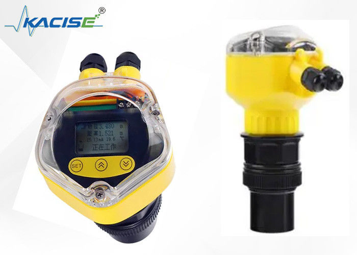 10m bereik ultrasone niveausensor met 4-20mA uitgang voor automatische regeling van de waterniveaumeter