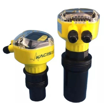 10m bereik ultrasone niveausensor met 4-20mA uitgang voor automatische regeling van de waterniveaumeter