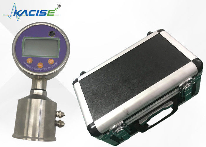 24VDC digitale oliedruksmeter met een nauwkeurigheid van 0,1% oplaadbare lithiumbatterij en 50000 gegevensrecordlimiet