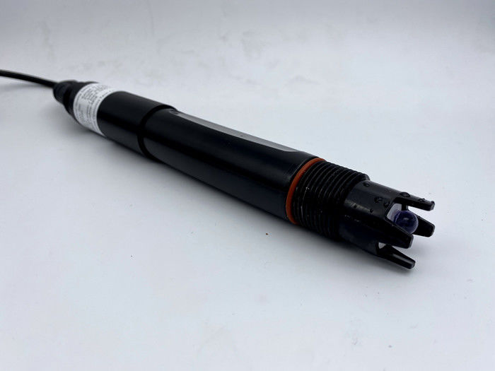 Online PH-sensor en zender met RS-485 Modbus/RTU-uitgang, automatische temperatuurscompensatie en 0 ̊14pH-bereik voor waterkwaliteitsbewaking