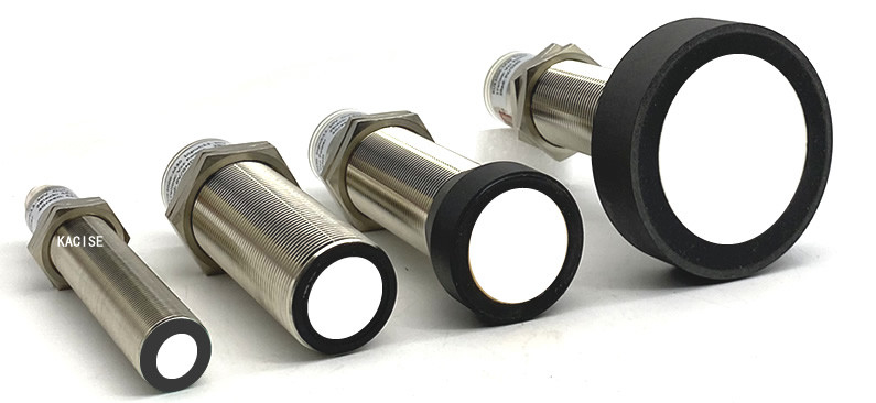Ultrasone waterniveausensor RS232/485 4-20mA Uitgangsvloeistofniveaumeter 40KHZ Frequentie IP67
