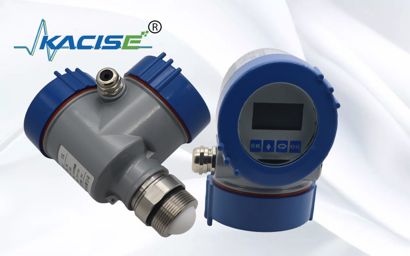 Meting van het hoge Frequentie80g RS485 de Niet corrosieve Vloeibare Niveau voor Behandeling van afvalwater