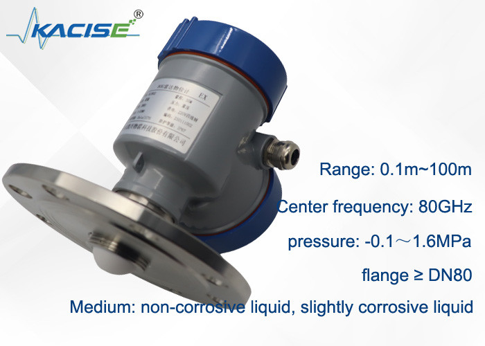 kacise KLD802-OEM 15m 80G RS485 het niveauzender niet van de contactradar voor sceptische put