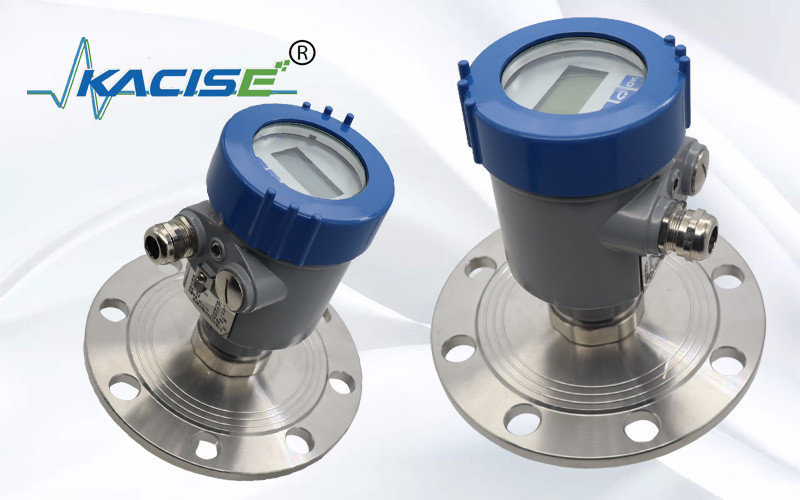 30m hoge druk 80G niet-contact radar Liquid Level Transmitter voor licht corrosieve vloeistof