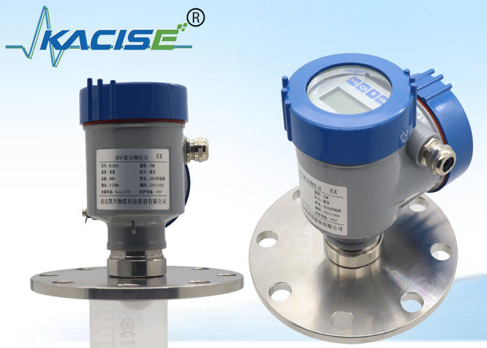 KLD802 OEM 80GHz Radarniveautransmitter met hoge nauwkeurigheid van 1 mm en IP67-bescherming voor watertanks