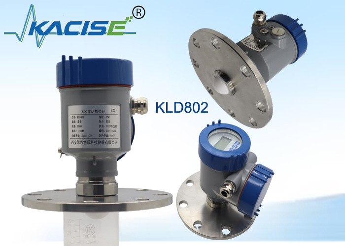 Niet-contact FMCW Radar Level Sensor OEM RS485 Radar Level Gauge voor slurry Storage Tank met bescherming IP67