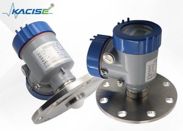 Niet-contact FMCW Radar Level Sensor OEM RS485 Radar Level Gauge voor slurry Storage Tank met bescherming IP67
