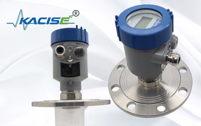 Niet-contact FMCW Radar Level Sensor OEM RS485 Radar Level Gauge voor slurry Storage Tank met bescherming IP67