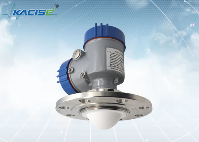 De grote van het de Radarniveau van de Lensantenne Sensor AC220V voor Sterk Zuur en Alkalicorrosiemiddel