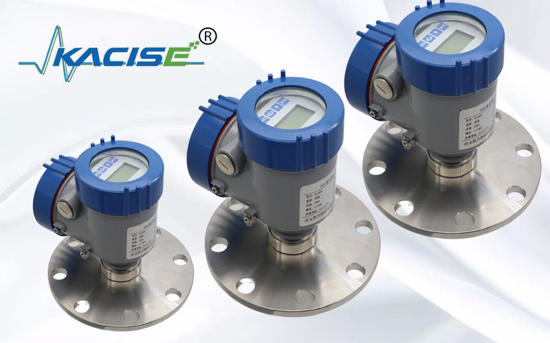Niet-contact-radarniveau-zender OEM 4 - 20mA Radar watervat niveaumeter met bescherming IP67