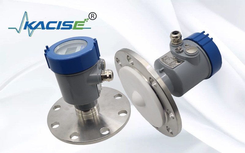 kacise van de de frequentieradar van 80G regelbare het niveauzender 100m OEM RS485 de sensor van het Radarniveau