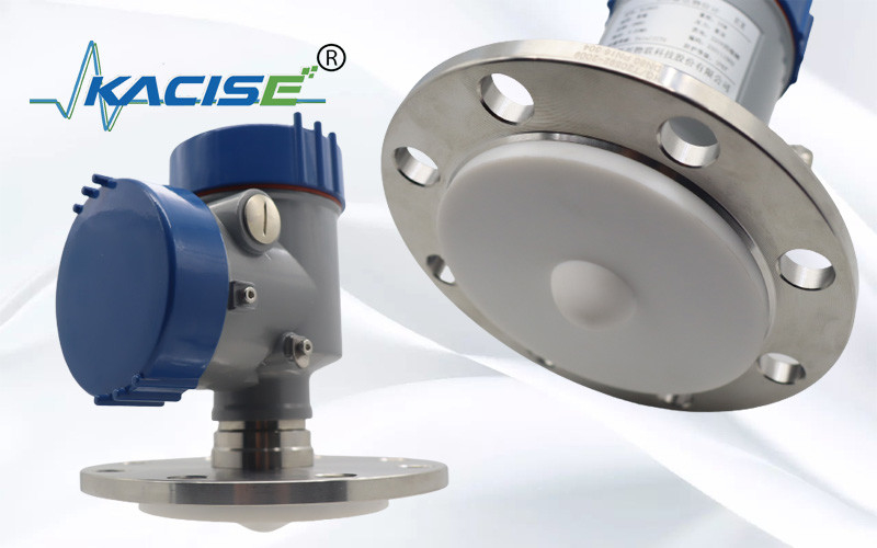 kacise van de de frequentieradar van 80G regelbare het niveauzender 100m OEM RS485 de sensor van het Radarniveau