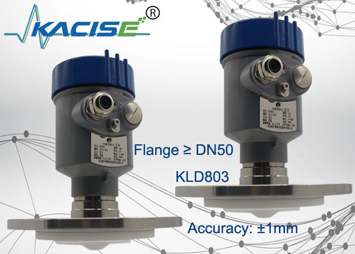 KACISE OEM 80GHz radarniveau sensor met 4-20mA uitgang en IP67 bescherming voor hoog niveau meting
