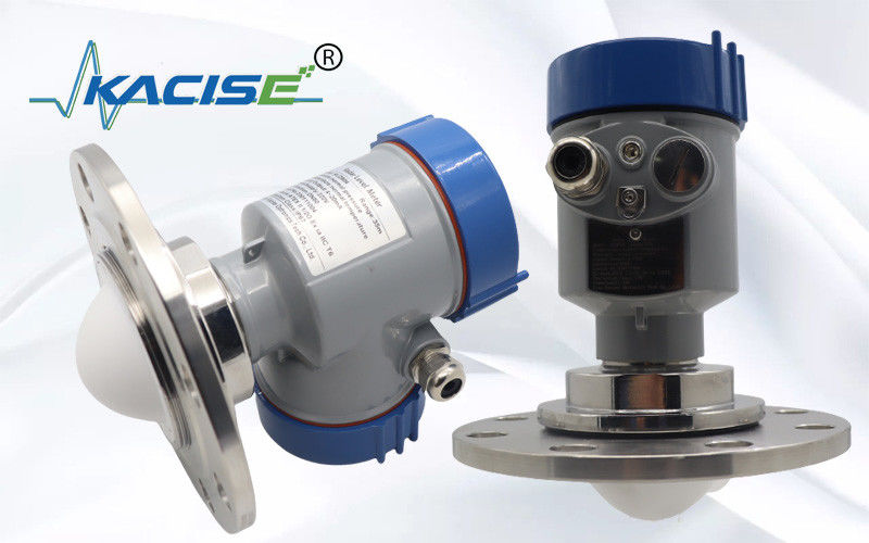 Kacise OEM 80G Radar Level Transmitter met 80GHz Frequency 50m Range en IP67 bescherming