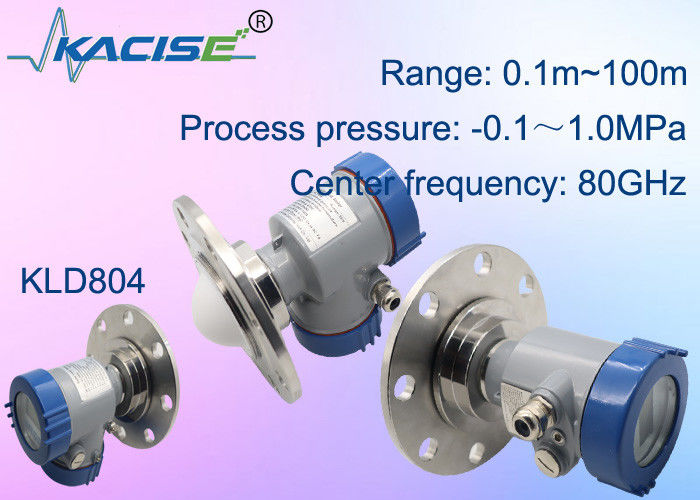 Kacise OEM 80G Radar Level Transmitter met 80GHz Frequency 50m Range en IP67 bescherming