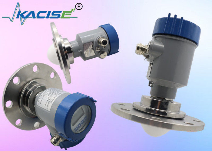 OEM 80GHz radarniveaumetersensor met RS485 Modbus en IP67-bescherming voor watertankniveaumeting