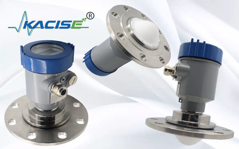 Kacise OEM 80GHz FMCW Radar Level Sensor met 100m bereik en corrosiebestendig ontwerp voor chemische tanks