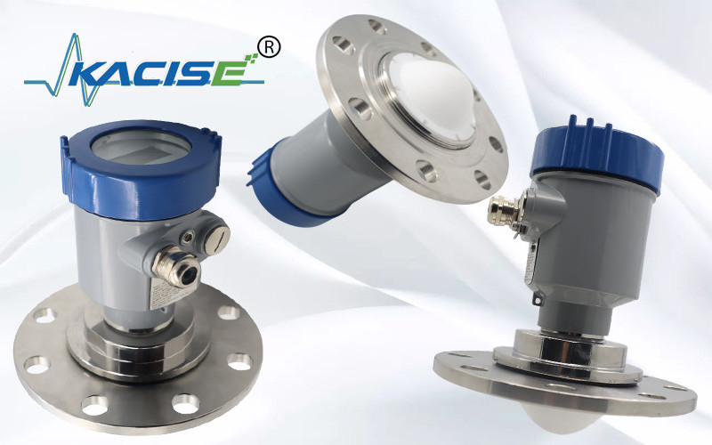 Kaciseoem Corrosieve Chemische het Type van Tanksradar Niveausensor 100m FMCW met Vertoning
