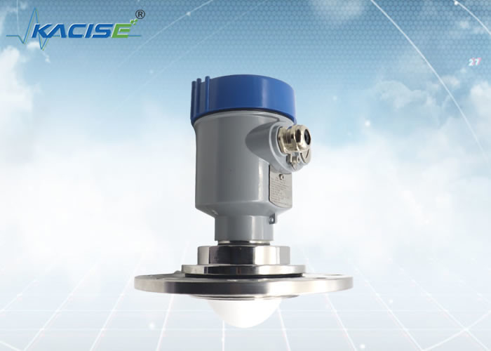 KLD804 vloeibare het Type van Waterradar Niveausensor met Batterijlevering en Flensverbinding