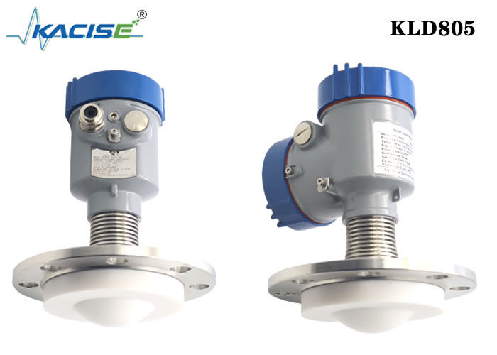 KLD805 80G-instrumenten voor het meten van het radarniveau voor omgevingen met hoge temperatuur en hoge druk met PTFE-antenne