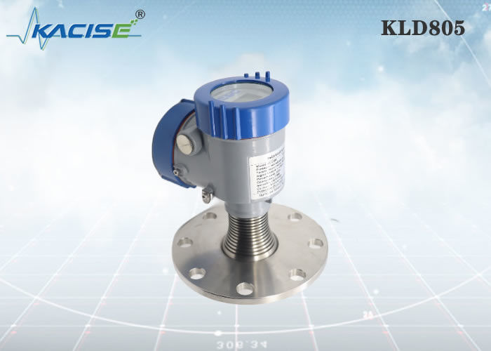 KLD805 80G-instrumenten voor het meten van het radarniveau voor omgevingen met hoge temperatuur en hoge druk met PTFE-antenne