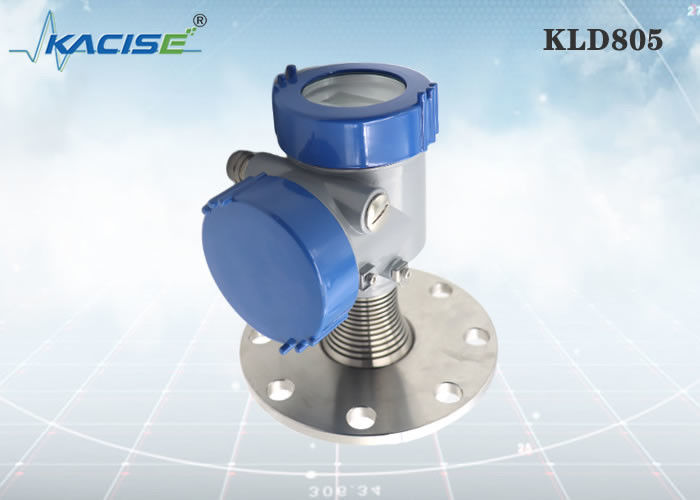 KLD805 80G-instrumenten voor het meten van het radarniveau voor omgevingen met hoge temperatuur en hoge druk met PTFE-antenne