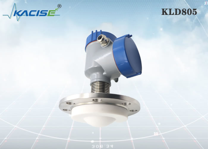 KLD805 80GHz radarniveausensor met PTFE-antenne en IP67-bescherming voor vloeistofniveaumeting