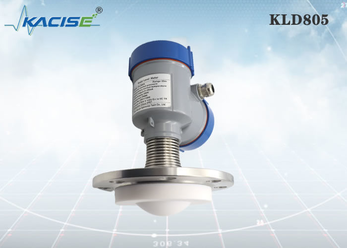 KLD805 80GHz radarniveausensor met PTFE-antenne en IP67-bescherming voor vloeistofniveaumeting