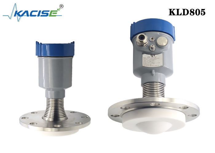 KLD805 80GHz radarniveaumeter voor toepassingen met hoge druk en sterk corrosieve vloeistoffen